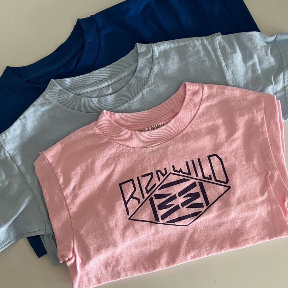 Riznwild youth Tee-shirts